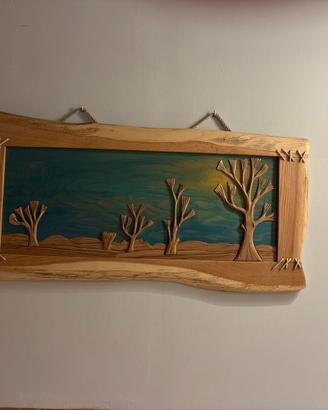 Quadro in legno