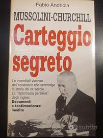 Fabio Andriola - Carteggio Segreto.  1^ Ed.