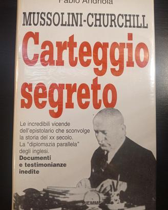 Fabio Andriola - Carteggio Segreto.  1^ Ed.