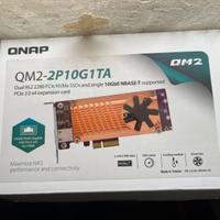 QNAP QM2-2P10G1TA  qm2