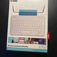 Tastiera wireless nuova