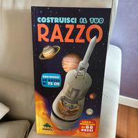 Costruisci il tuo razzo -libro pop up. NUOVO