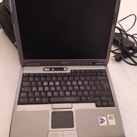 NOTEBOOK DELL LATITUDE D610 E BORSA PER TRASPORTO