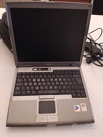 NOTEBOOK DELL LATITUDE D610 E BORSA PER TRASPORTO