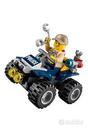 LEGO City Police 60065 ATV Patrol – Completo