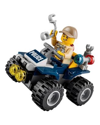 LEGO City Police 60065 ATV Patrol – Completo