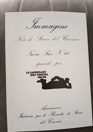 Immagine. Note di Storia del Cinema, n. 21