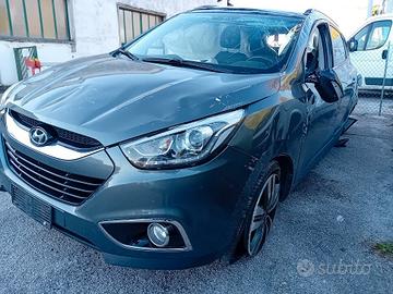 RICAMBI HYUNDAI IX35 1.7 CRDI ANNO 2015