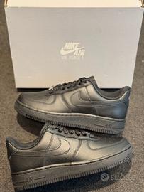 Nike Air Force 1 Low '07 nero(Donna)