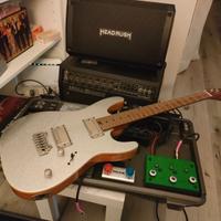 CHITARRA HARLEY BENTON FUSION III HH Come nuova