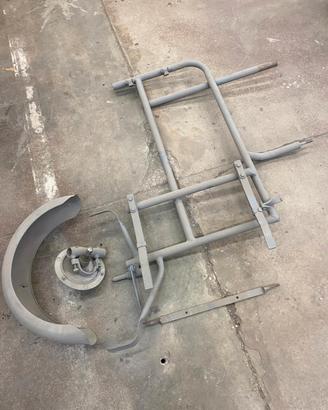 Telaio Sidecar  Lambretta D 