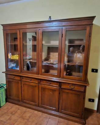credenza  arte povera