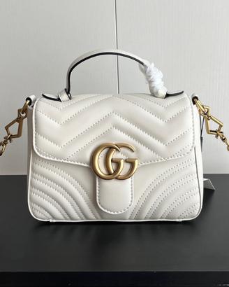 Borsa a tracolla Gucci GG Marmont mini da donna