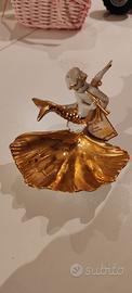 Sirena porcellana Capodimonte Cesare Villari