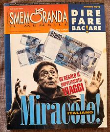 Smemoranda Il Mensile Giugno 1994 N.9