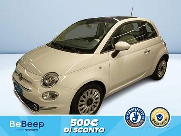 FIAT 500 0.9 T.AIR T. LOUNGE 85CV