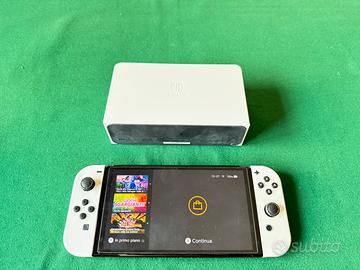 Nintendo switch oled giochi e accessori