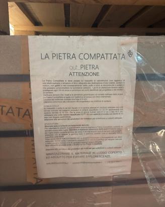 Stock Pavimentazione Esterna "La Pietra Compattata