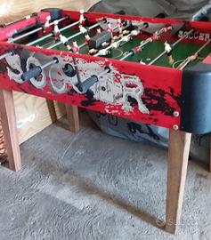 Calcetto calcio balilla