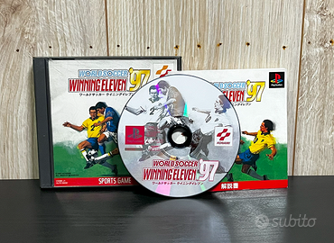 World Soccer Winning Eleven '97 (PS1 NTSC/J)