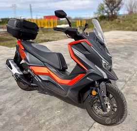 Kymco 360 DTX