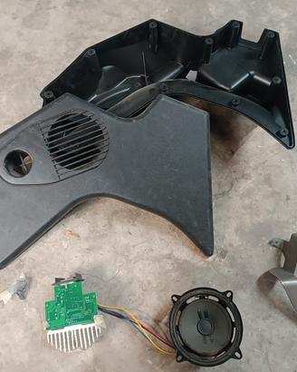 Subwoofer 100 W originale FIAT Punto  