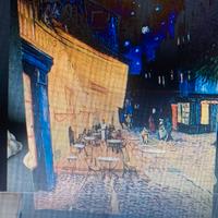 Stampa su Tela con telaio in legno.  40 per 50 cm.