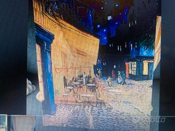 Stampa su Tela con telaio in legno.  40 per 50 cm.