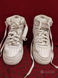 Nike Air Force 1 High '07 "Triple White"