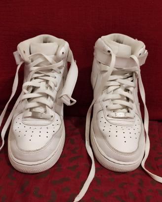 Nike Air Force 1 High '07 "Triple White"