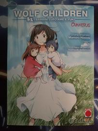 MANGA OMNIBUS WOLF CHILDREN PLANET I BAMBINI LUPO