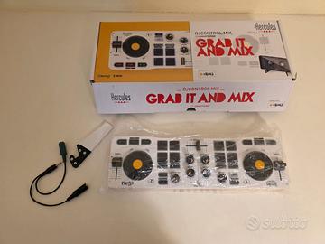 Hercules DJ Controller for Smartphone and Tablet