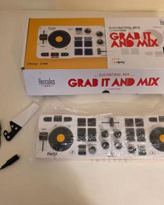 Hercules DJ Controller for Smartphone and Tablet
