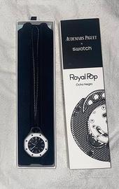 Swatch x Audemars Piguet Royal Pop Ocho Negro