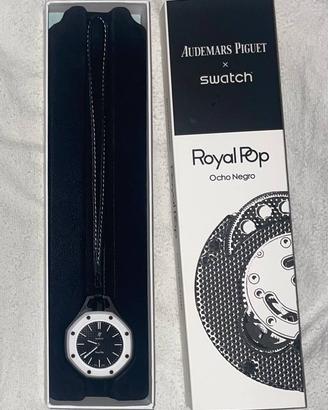 Swatch x Audemars Piguet Royal Pop Ocho Negro