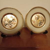 piattini decorativi in stile  giapponese Chokin