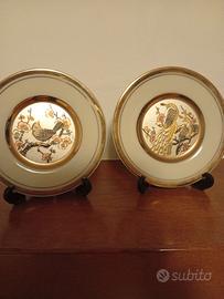 piattini decorativi in stile  giapponese Chokin