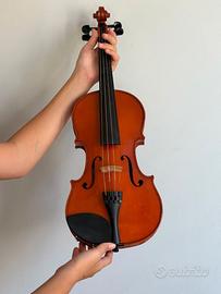 Violino 4/4 + custodia GEWA, archetto e spalliera