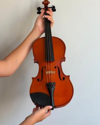 Violino 4/4 + custodia GEWA, archetto e spalliera