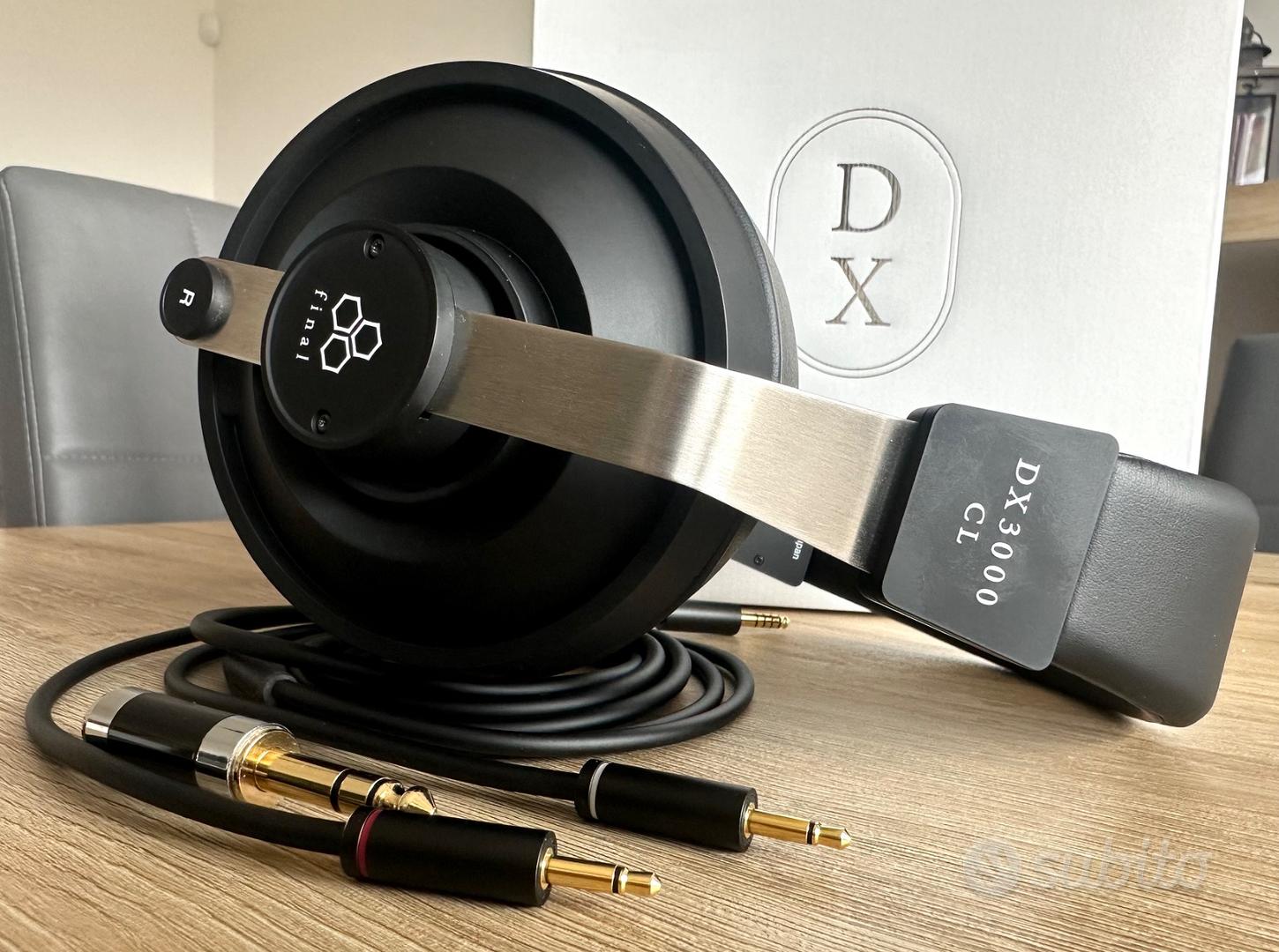 Cuffia Final Audio DX 3000 CL - Audio/Video In vendita a Latina