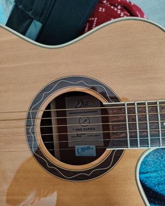 Chitarra acustica elettrificata Eko one