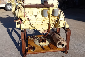 Motore aifo Fiat 806104