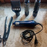 set capelli da viaggio 