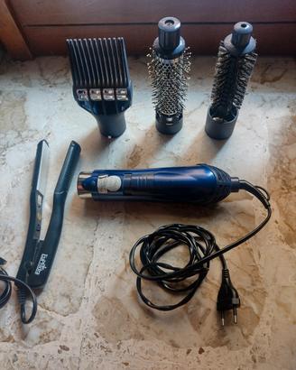 set capelli da viaggio 