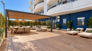 Bilocale ristrutturato con cortile