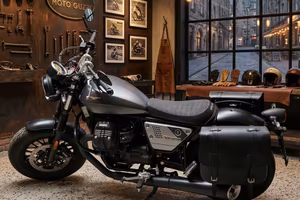 Moto Giuzzi V9 Bobber Special Edition