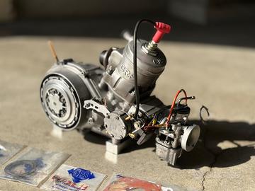 motore  crs 125cc