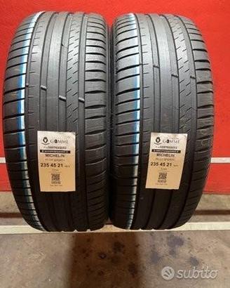 2 gomme 235 45 21 michelin a3542