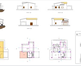 Terreno con progetto approvato per villetta