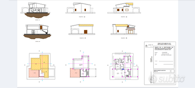 Terreno con progetto approvato per villetta